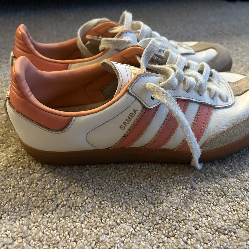 Adidas Samba Pink Sneakers
